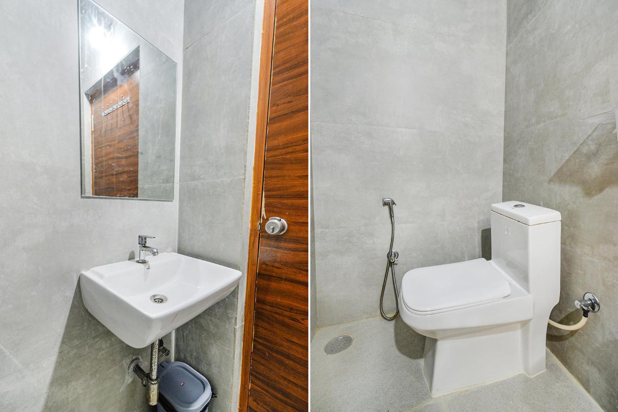 Fabhotel Ssr Ikon Suites - Nr Hyderabad Central University, Kondapur Luaran gambar