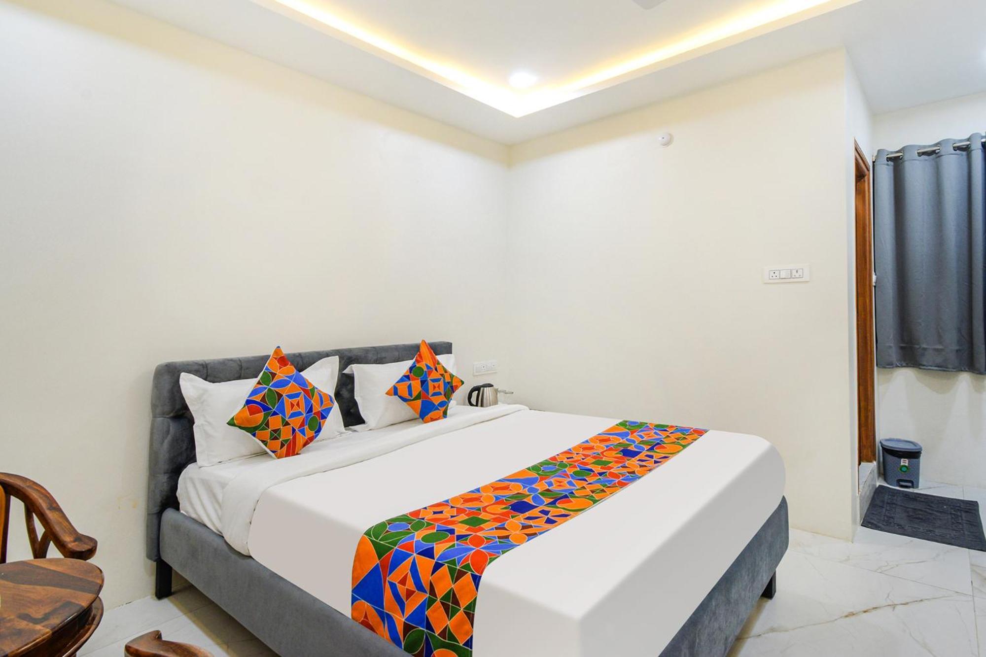 Fabhotel Ssr Ikon Suites - Nr Hyderabad Central University, Kondapur Luaran gambar