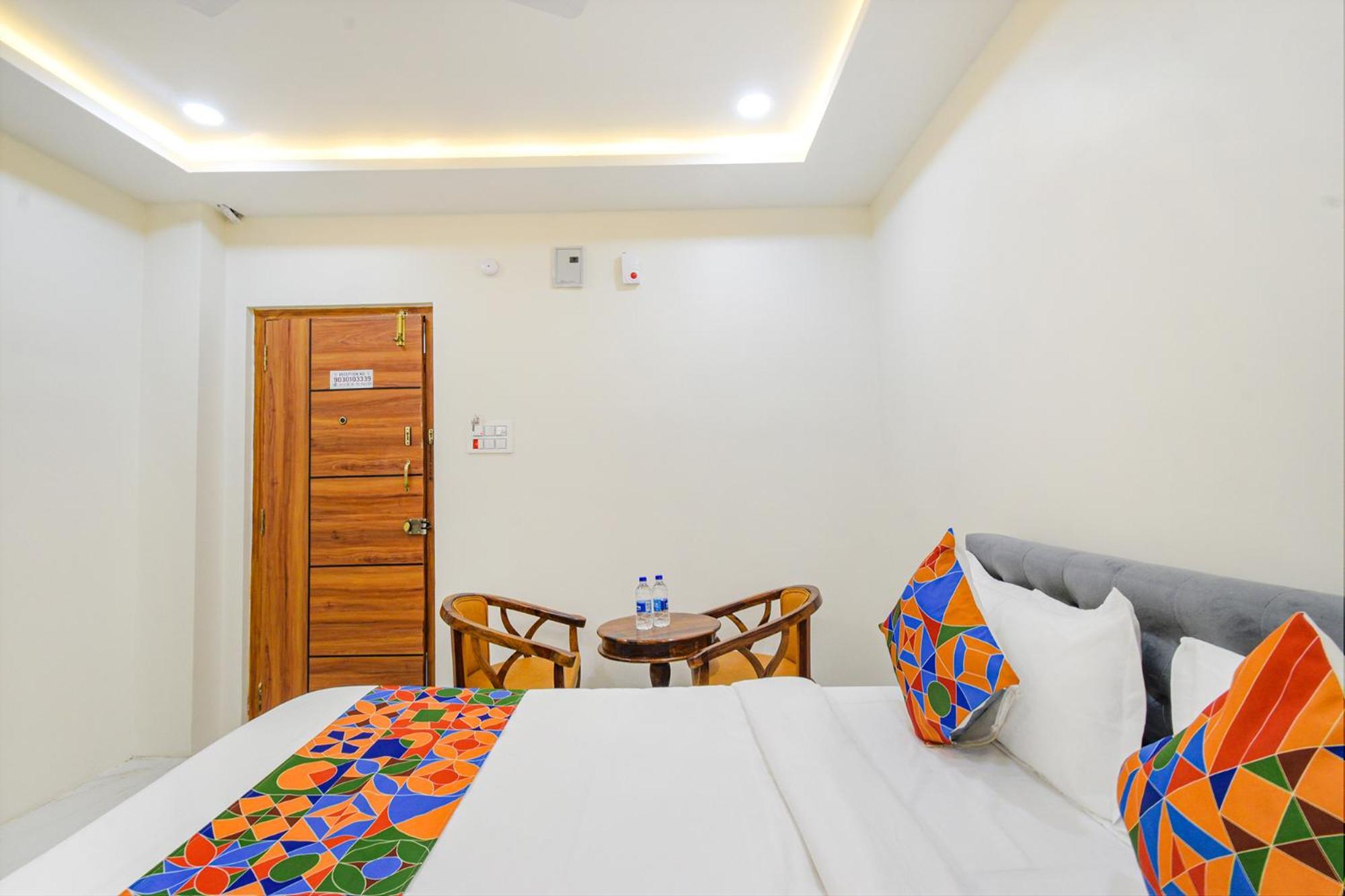 Fabhotel Ssr Ikon Suites - Nr Hyderabad Central University, Kondapur Luaran gambar