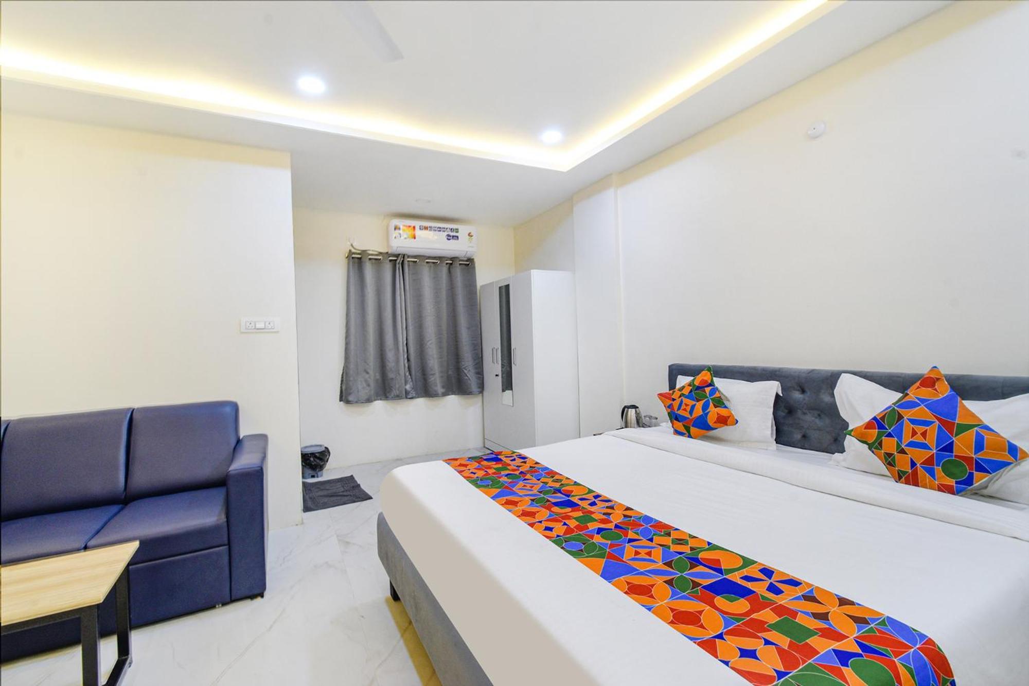 Fabhotel Ssr Ikon Suites - Nr Hyderabad Central University, Kondapur Luaran gambar