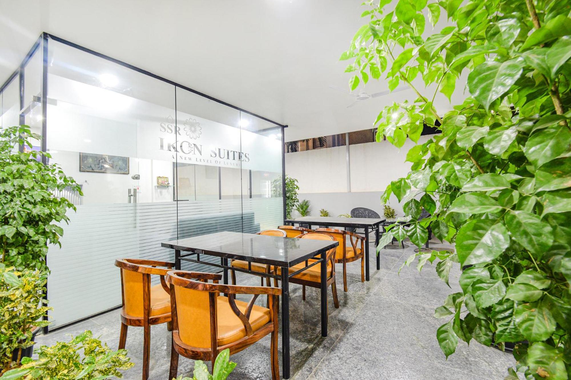 Fabhotel Ssr Ikon Suites - Nr Hyderabad Central University, Kondapur Luaran gambar