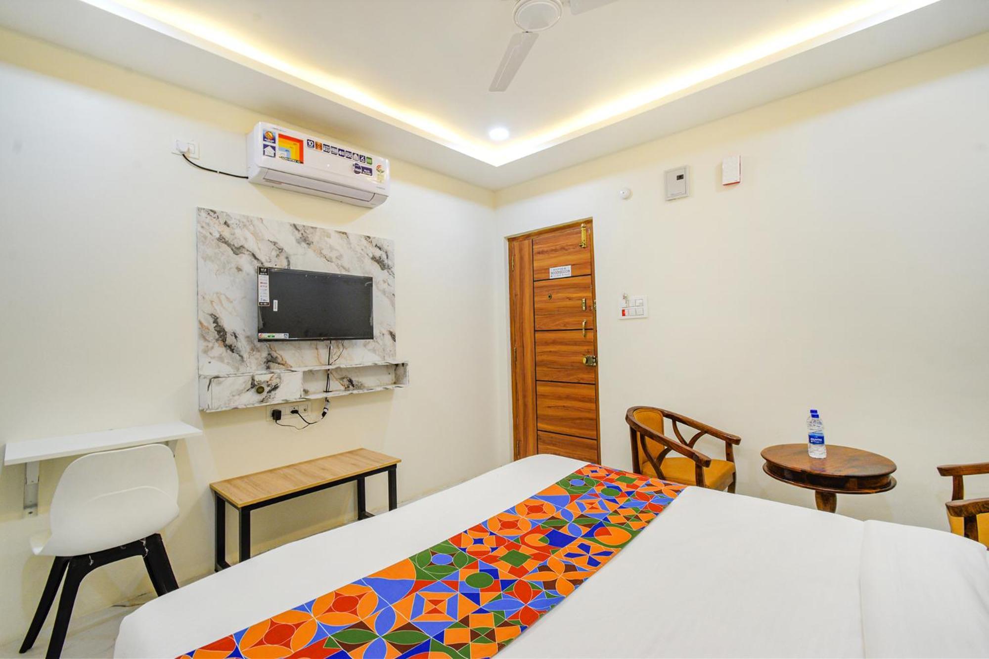 Fabhotel Ssr Ikon Suites - Nr Hyderabad Central University, Kondapur Luaran gambar