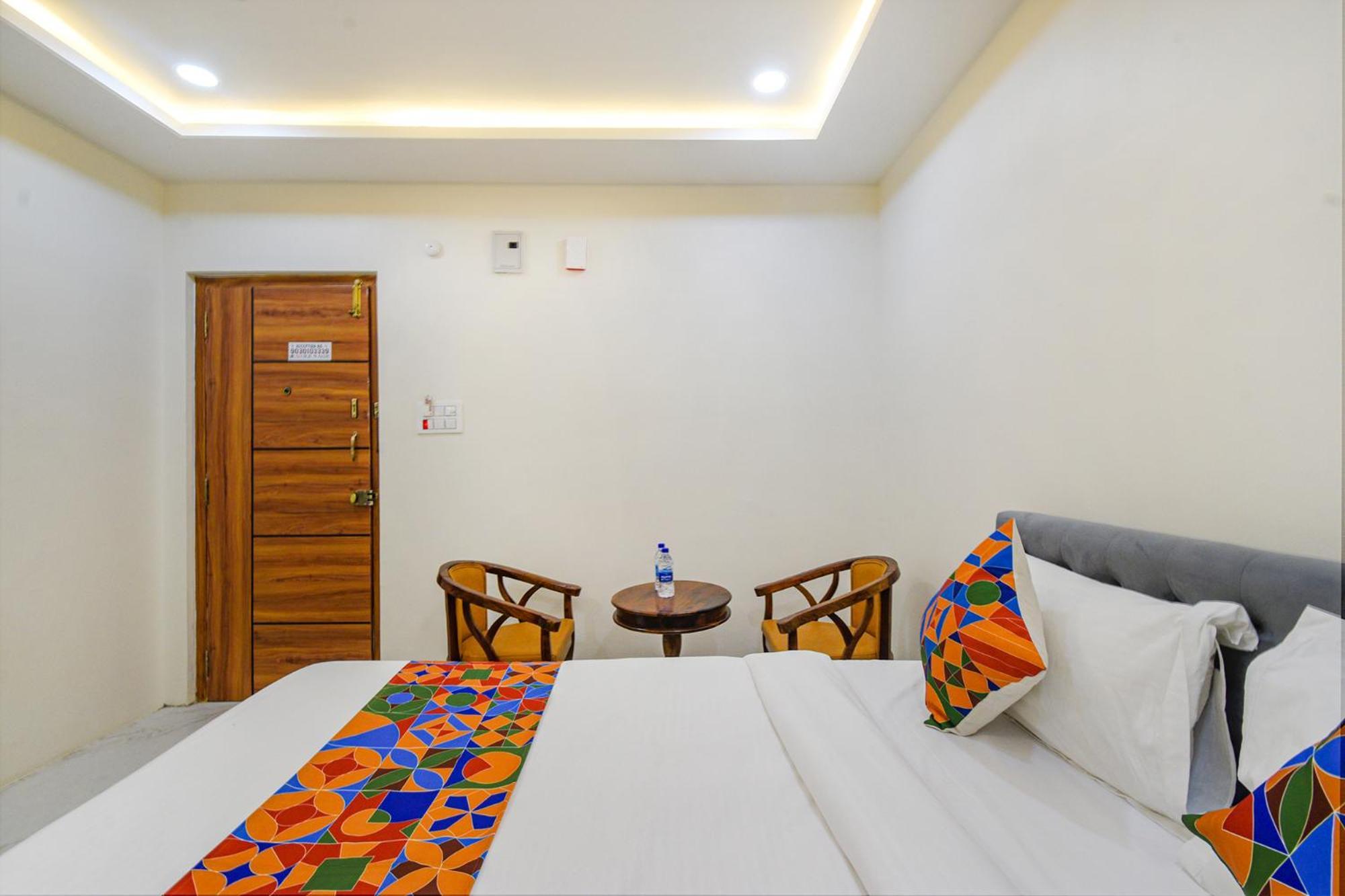 Fabhotel Ssr Ikon Suites - Nr Hyderabad Central University, Kondapur Luaran gambar