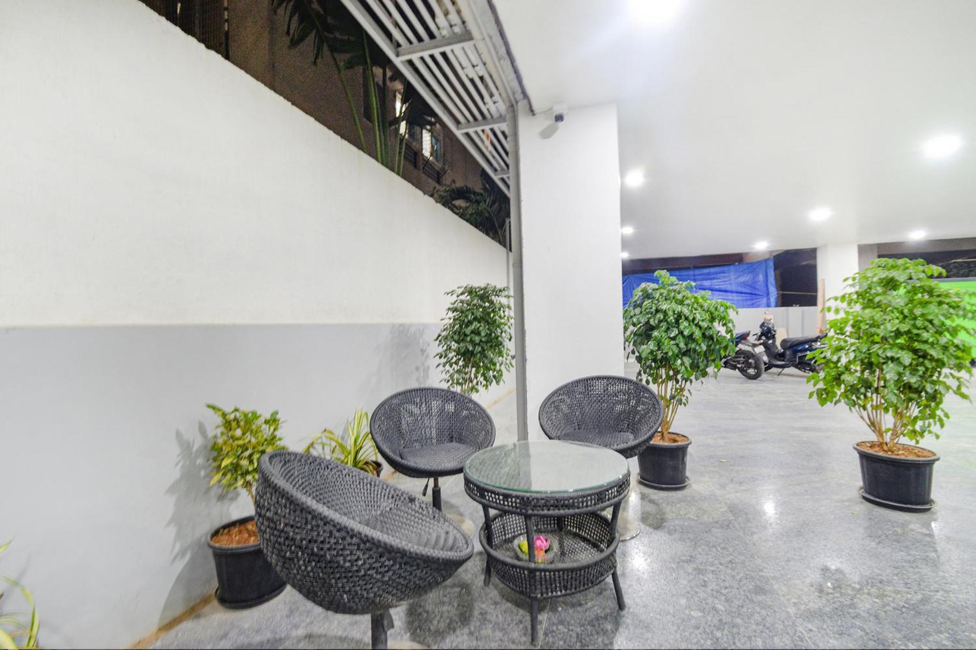 Fabhotel Ssr Ikon Suites - Nr Hyderabad Central University, Kondapur Luaran gambar