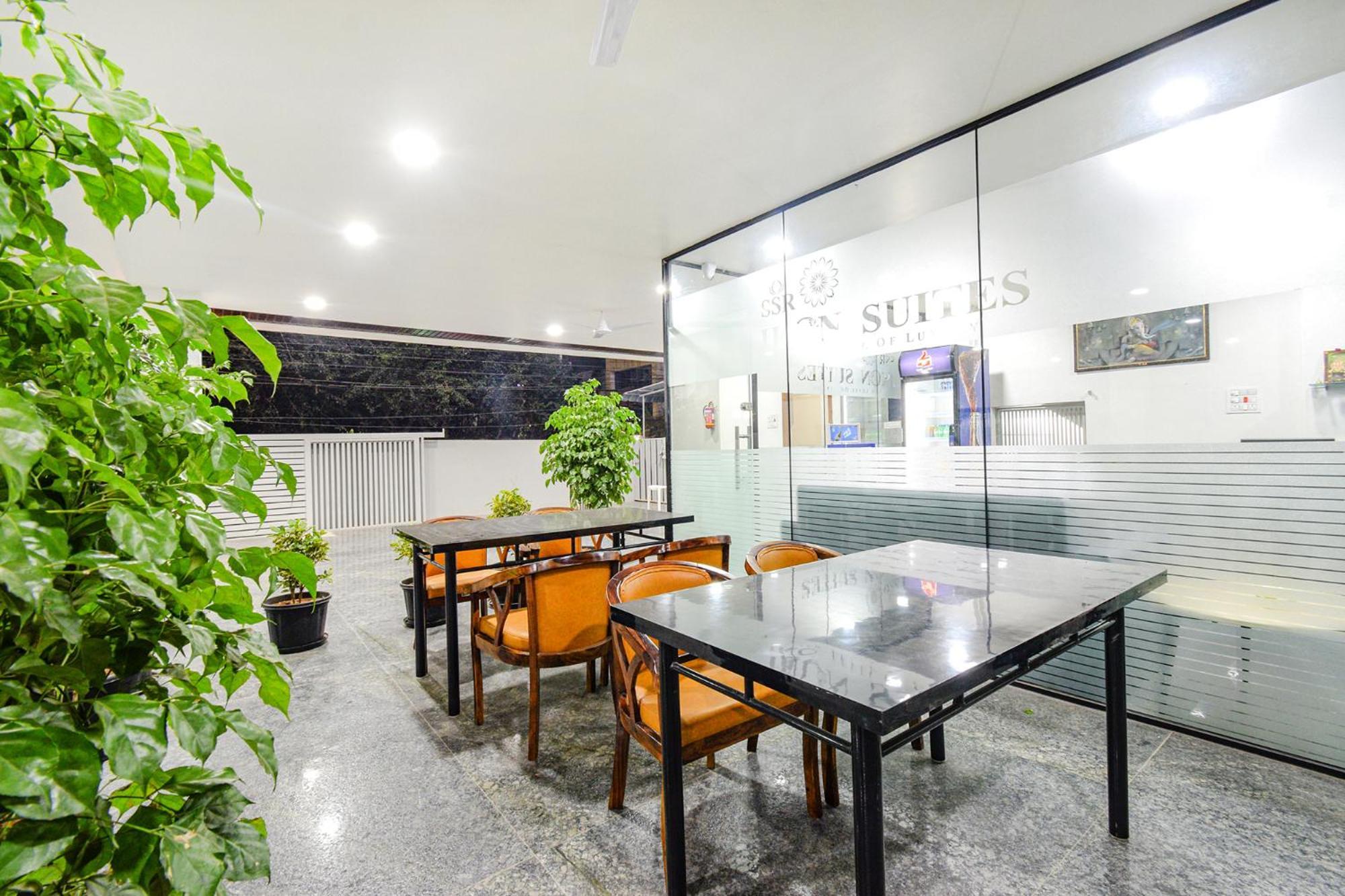 Fabhotel Ssr Ikon Suites - Nr Hyderabad Central University, Kondapur Luaran gambar