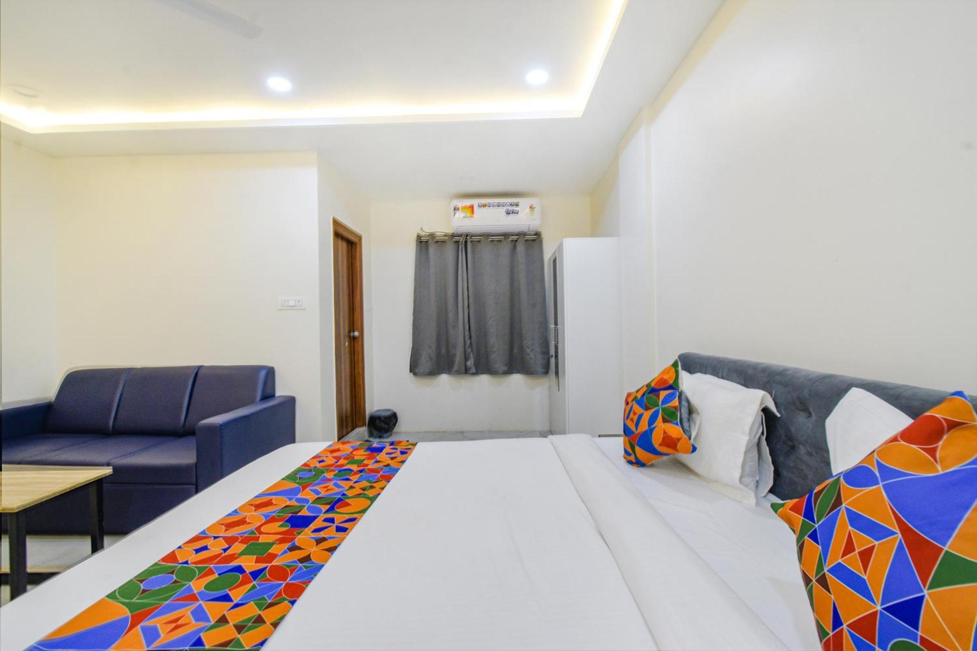 Fabhotel Ssr Ikon Suites - Nr Hyderabad Central University, Kondapur Luaran gambar