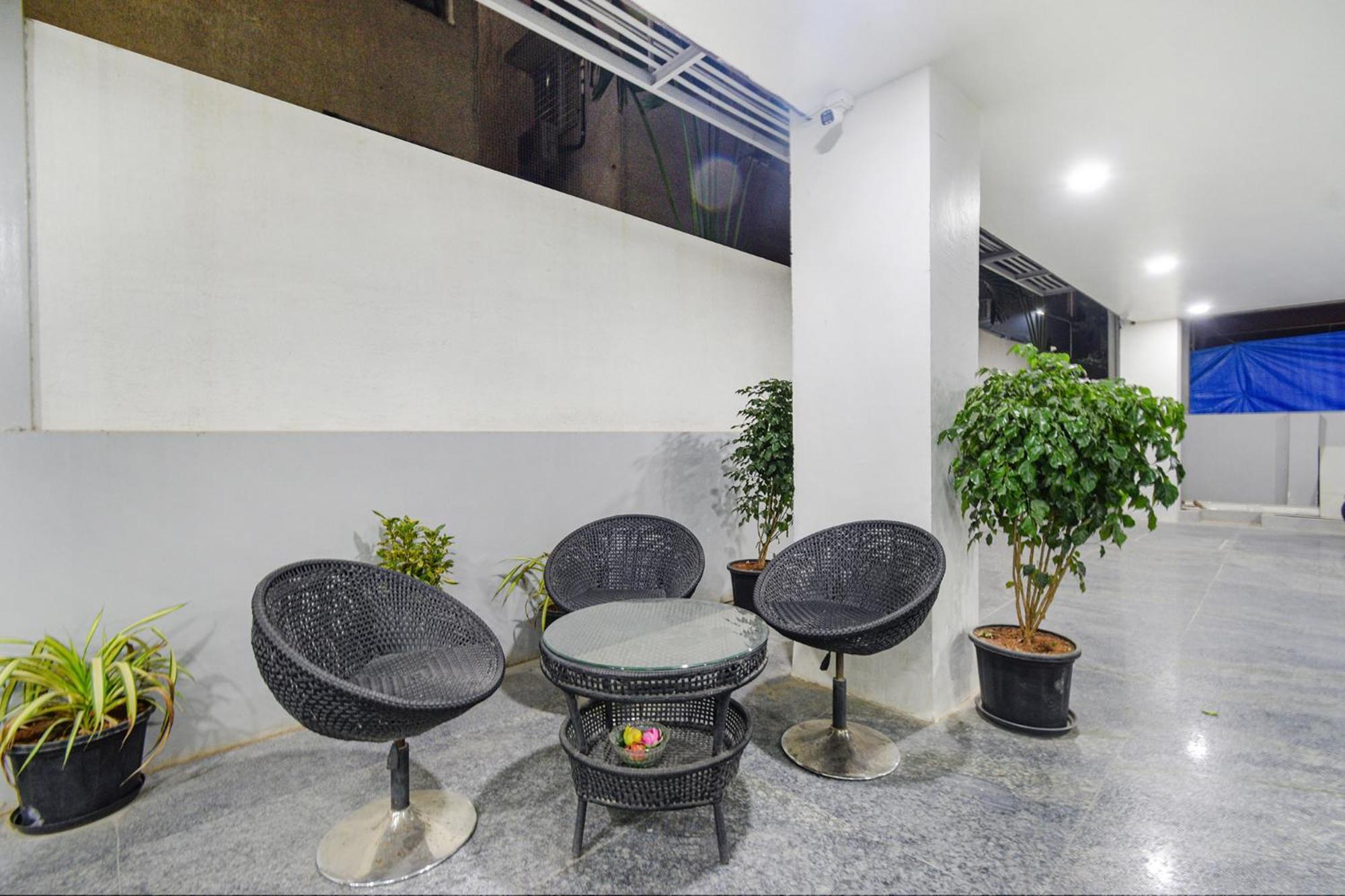Fabhotel Ssr Ikon Suites - Nr Hyderabad Central University, Kondapur Luaran gambar