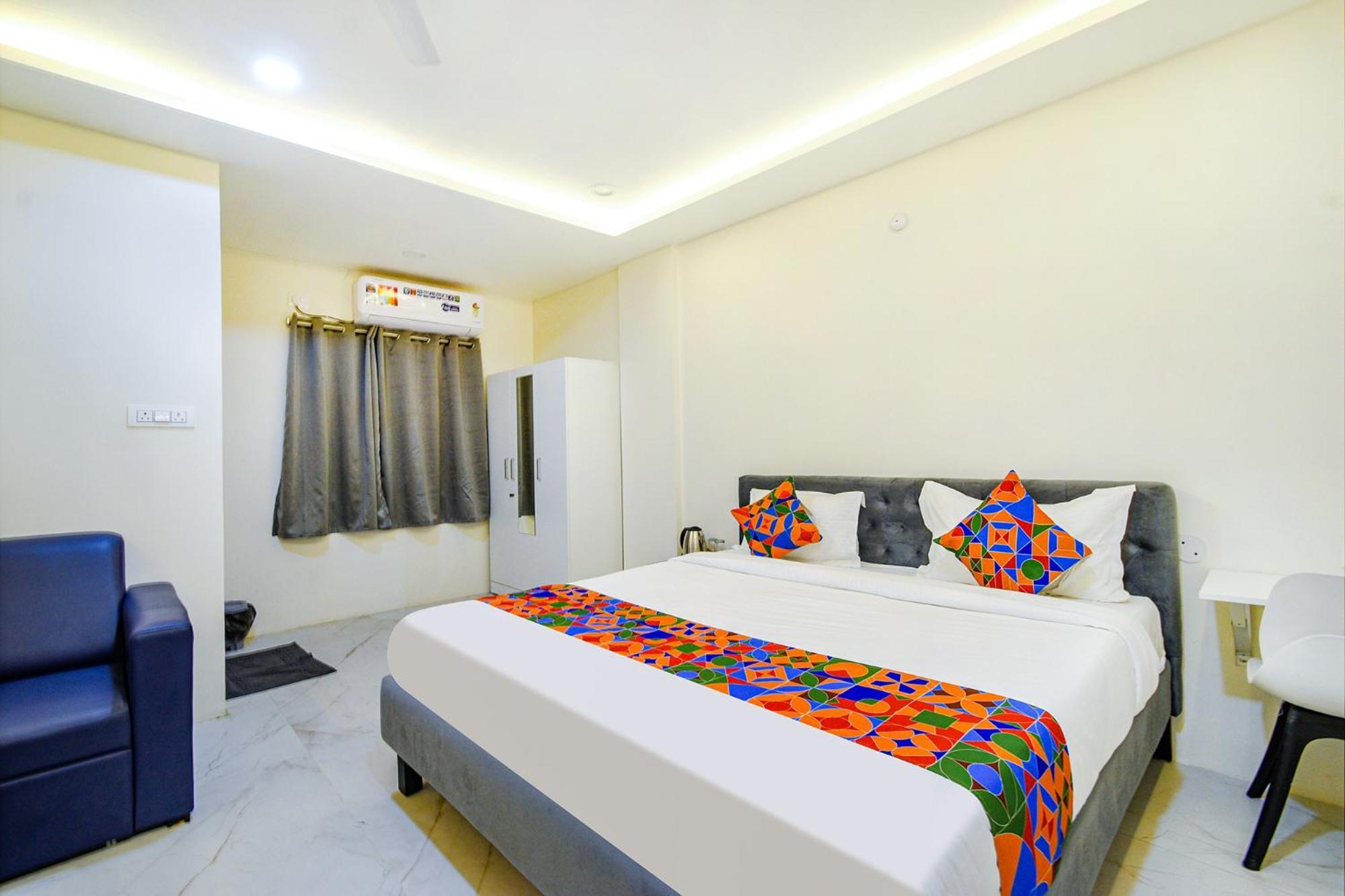 Fabhotel Ssr Ikon Suites - Nr Hyderabad Central University, Kondapur Luaran gambar