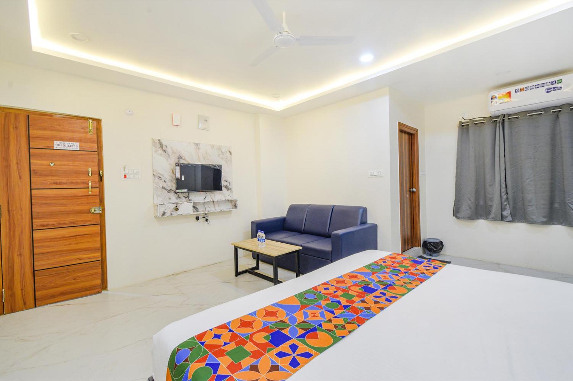 Fabhotel Ssr Ikon Suites - Nr Hyderabad Central University, Kondapur Luaran gambar
